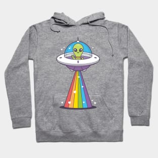 Peace, Love and Space Hoodie